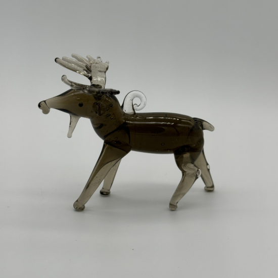 Elk Coloured Glaze Decoration Elk Coloured Glaze Decoration