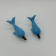 Dolphin Coloured Glaze Decoration Dolphin Coloured Glaze Decoration