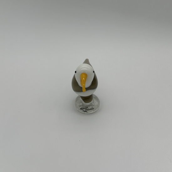 Seagull Coloured Glaze Decoration