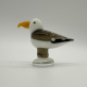 Seagull Coloured Glaze Decoration