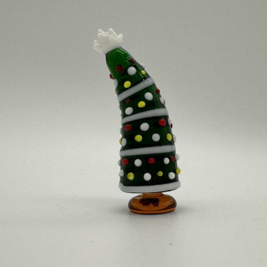 Christmas Tree Coloured Glaze Decoration Christmas Tree Coloured Glaze Decoration