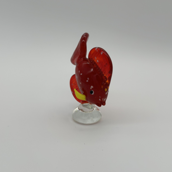 Redfish Coloured Glaze Decoration