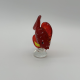 Redfish Coloured Glaze Decoration