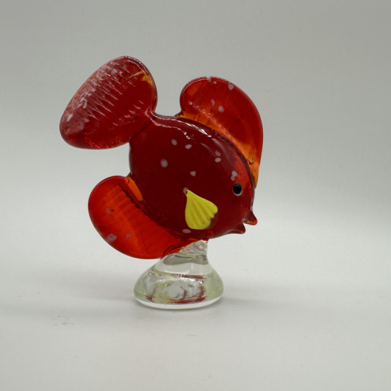 Redfish Coloured Glaze Decoration