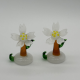 Small Flower Coloured Glaze Decoration Small Flower Coloured Glaze Decoration