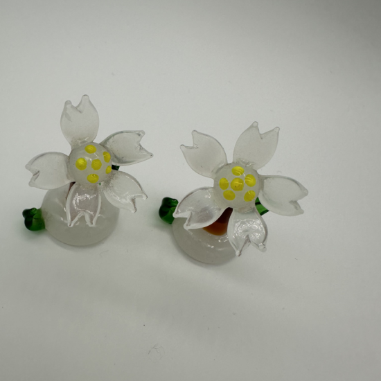 Small Flower Coloured Glaze Decoration Small Flower Coloured Glaze Decoration
