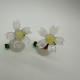 Small Flower Coloured Glaze Decoration Small Flower Coloured Glaze Decoration