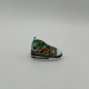 Green Shoes Coloured Glaze Decoration Green Shoes Coloured Glaze Decoration