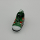 Green Shoes Coloured Glaze Decoration Green Shoes Coloured Glaze Decoration
