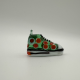 Green Shoes Coloured Glaze Decoration Green Shoes Coloured Glaze Decoration