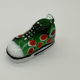 Green Shoes Coloured Glaze Decoration Green Shoes Coloured Glaze Decoration
