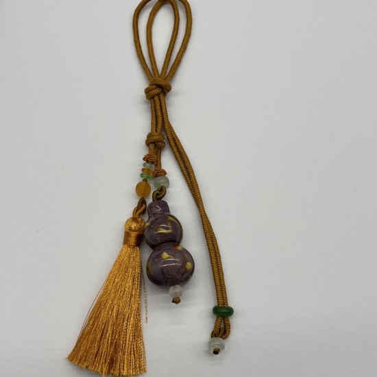 Purple Gourd Pendant Purple Gourd Pendant