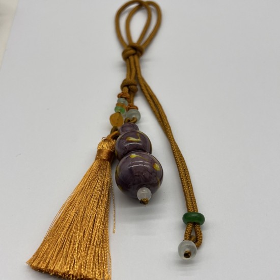 Purple Gourd Pendant Purple Gourd Pendant