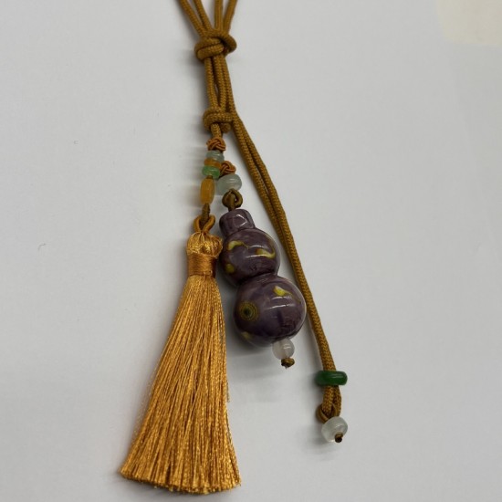 Purple Gourd Pendant Purple Gourd Pendant