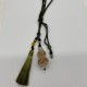 Rainbow White Gourd Pendant Rainbow White Gourd Pendant