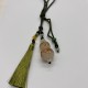 Rainbow White Gourd Pendant Rainbow White Gourd Pendant