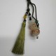 Rainbow White Gourd Pendant Rainbow White Gourd Pendant