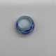 Blue Spotted Glass Ring Blue Spotted Glass Ring