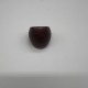 Burgundy Glass Ring Burgundy Glass Ring