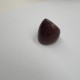 Burgundy Glass Ring Burgundy Glass Ring