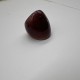 Burgundy Glass Ring Burgundy Glass Ring