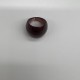 Burgundy Glass Ring Burgundy Glass Ring