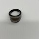 Black And Yellow Glass Ring Black And Yellow Glass Ring