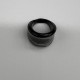 Black And Red Galaxy Glass Ring Black And Red Galaxy Glass Ring