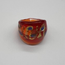 Auspicious Glass Ring