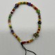 Dopamine Color Mixed Beads Yellow Glass Phone Cord Dopamine Color Mixed Beads Yellow Glass Phone Cord