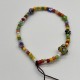 Dopamine Color Mixed Beads Yellow Glass Phone Cord Dopamine Color Mixed Beads Yellow Glass Phone Cord
