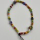 Dopamine Color Mixed Beads Yellow Glass Phone Cord Dopamine Color Mixed Beads Yellow Glass Phone Cord