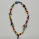 Dopamine Colored Orange Glass Cell Phone Cord Dopamine Colored Orange Glass Cell Phone Cord
