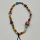 Dopamine Colored Orange Glass Cell Phone Cord Dopamine Colored Orange Glass Cell Phone Cord