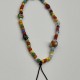 Dopamine Colored Orange Glass Cell Phone Cord Dopamine Colored Orange Glass Cell Phone Cord