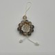 Starry Sky Ice Crack Glass Phone Rope Starry Sky Ice Crack Glass Phone Rope