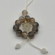 Starry Sky Ice Crack Glass Phone Rope Starry Sky Ice Crack Glass Phone Rope