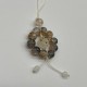 Starry Sky Ice Crack Glass Phone Rope Starry Sky Ice Crack Glass Phone Rope