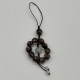 Black gold glass phone cord Black gold glass phone cord