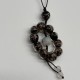 Black gold glass phone cord Black gold glass phone cord