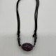 Purple bead necklace Purple bead necklace