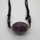 Purple bead necklace Purple bead necklace