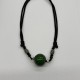 Emerald Pearl Necklace Emerald Pearl Necklace