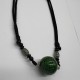 Emerald Pearl Necklace Emerald Pearl Necklace