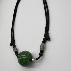 Emerald Pearl Necklace