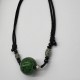 Emerald Pearl Necklace Emerald Pearl Necklace