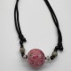 Pink spring glass necklace Pink spring glass necklace