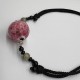 Pink spring glass necklace Pink spring glass necklace