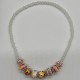 Cute Candy Glass Beaded Necklace Cute Candy Glass Beaded Necklace