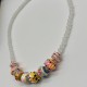 Cute Candy Glass Beaded Necklace Cute Candy Glass Beaded Necklace